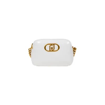 White Polyethylene Handbag