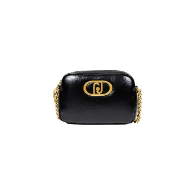 Black Polyethylene Handbag