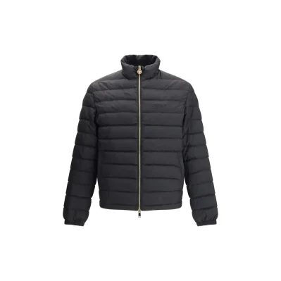 Logoed Down Jacket