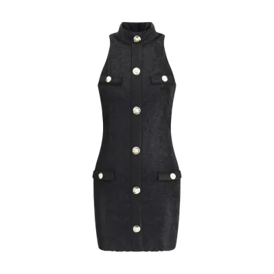 Baroque short Dress