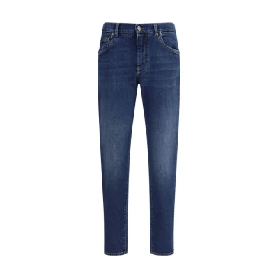 Mid-Rise Jeans