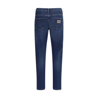 Mid-Rise Jeans