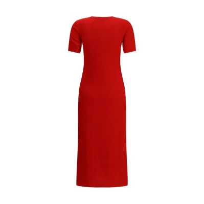 Knitted midi Dress