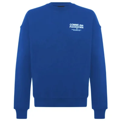 Blue Cotton Sweater