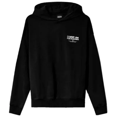 Black Cotton Sweater