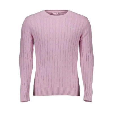 Pink Cotton Sweater