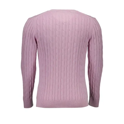 Pink Cotton Sweater