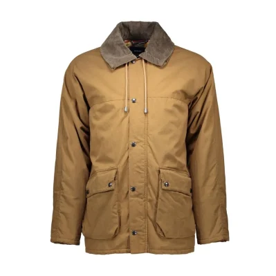 Brown Cotton Jacket