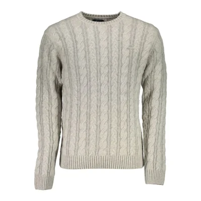 Gray Wool Sweater