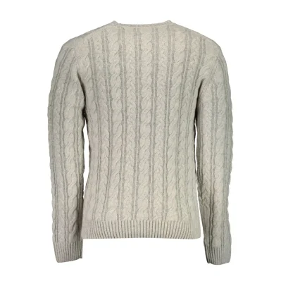 Gray Wool Sweater