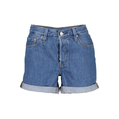 Blue Cotton Jeans & Pant