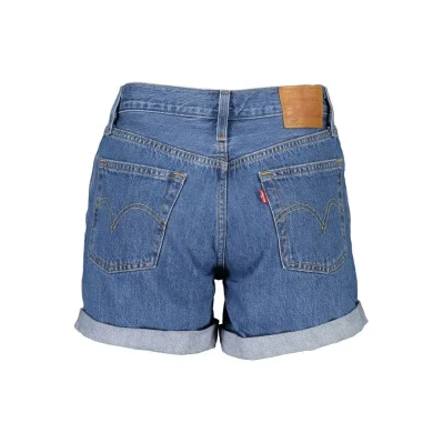 Blue Cotton Jeans & Pant