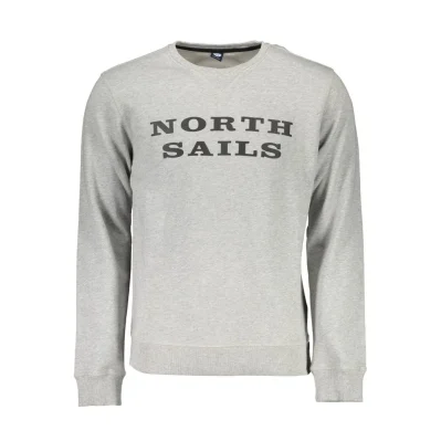 Gray Cotton Sweater