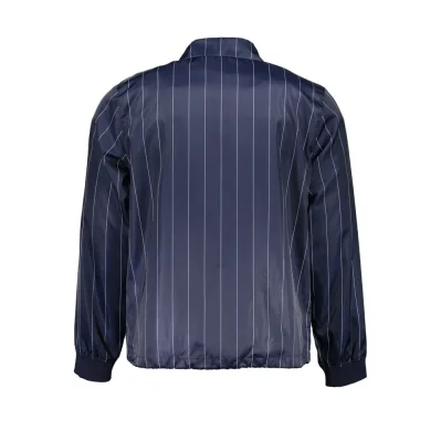 Blue Polyester Jacket