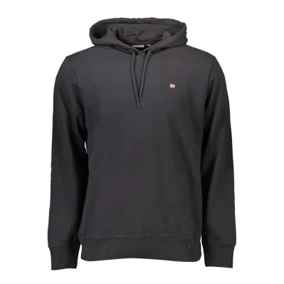 Black Cotton Sweater