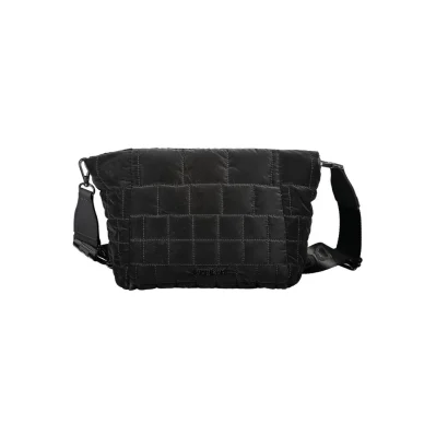 Black Polyethylene Handbag