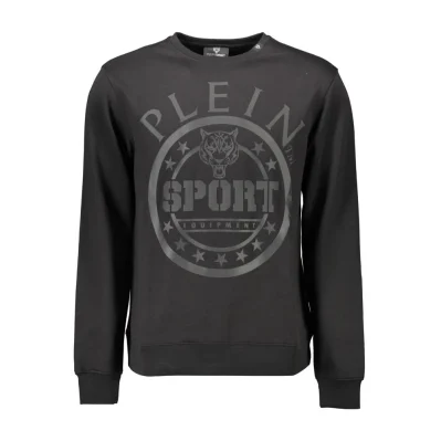 Black Cotton Sweater