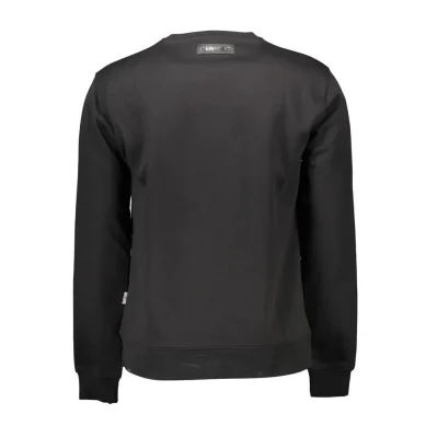 Black Cotton Sweater
