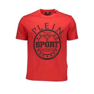 Red Cotton T-Shirt