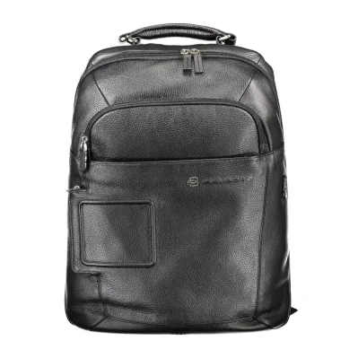 Black Nylon Backpack