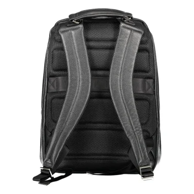 Black Nylon Backpack