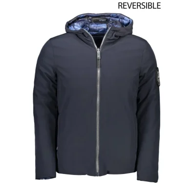 Blue Polyester Jacket