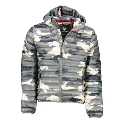 Green Polyester Jacket
