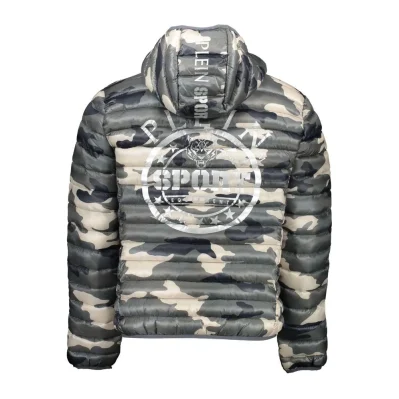 Green Polyester Jacket