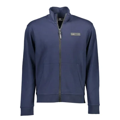 Blue Cotton Sweater