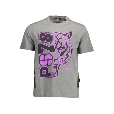 Gray Cotton T-Shirt