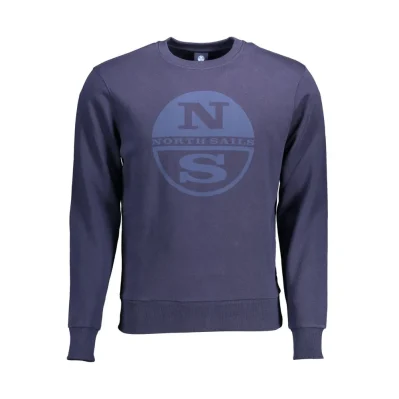 Blue Cotton Sweater