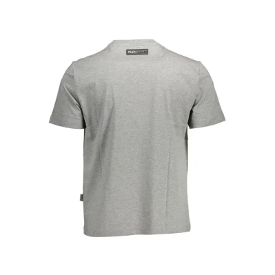 Gray Cotton T-Shirt