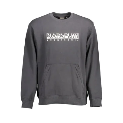 Black Cotton Sweater