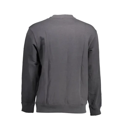 Black Cotton Sweater