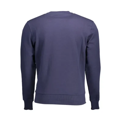 Blue Cotton Sweater
