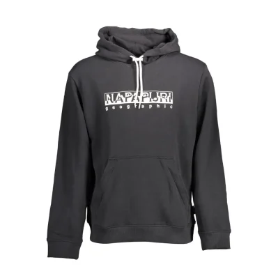 Black Cotton Sweater