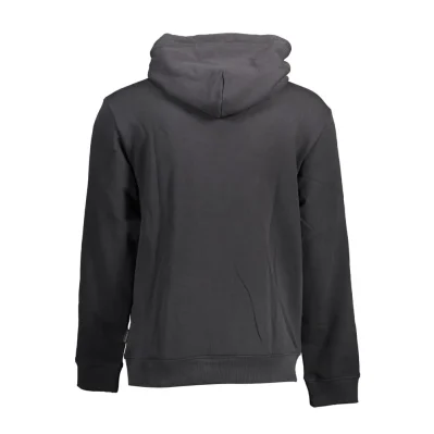 Black Cotton Sweater
