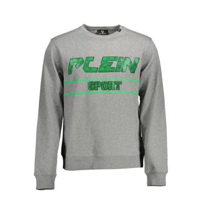 Gray Cotton Sweater