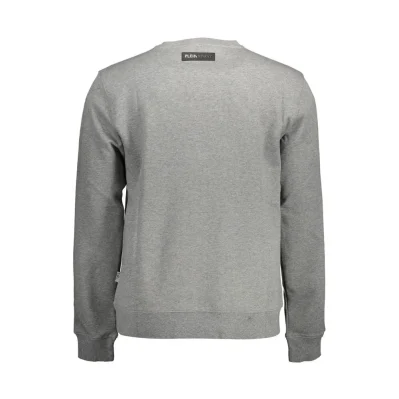 Gray Cotton Sweater