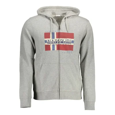 Gray Cotton Sweater
