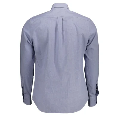 Blue Cotton Shirt