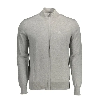 Gray Cotton Sweater