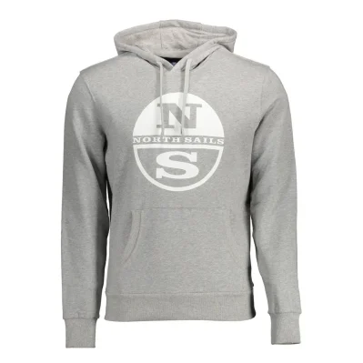 Gray Cotton Sweater