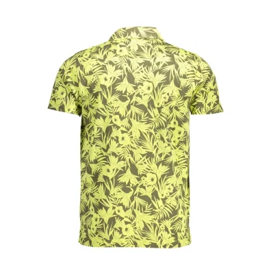 Yellow Cotton Polo Shirt