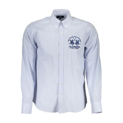 Blue Cotton Shirt