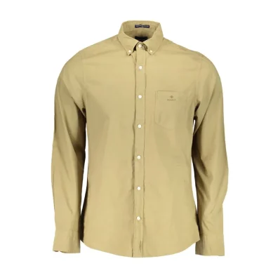 Green Cotton Shirt
