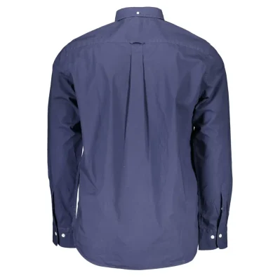 Blue Cotton Shirt