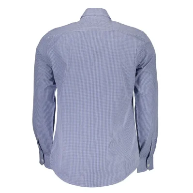 Blue Cotton Shirt