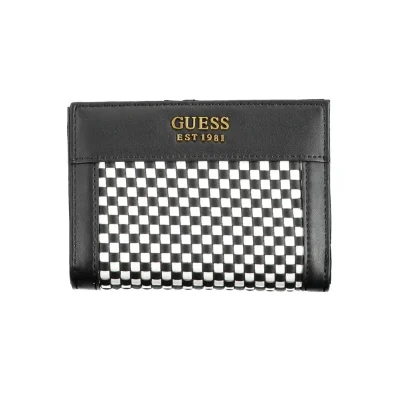 Black Polyethylene Wallet