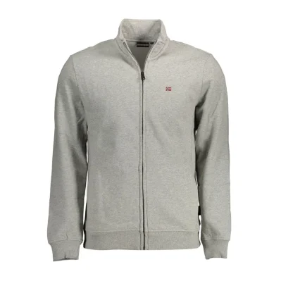 Gray Cotton Sweater